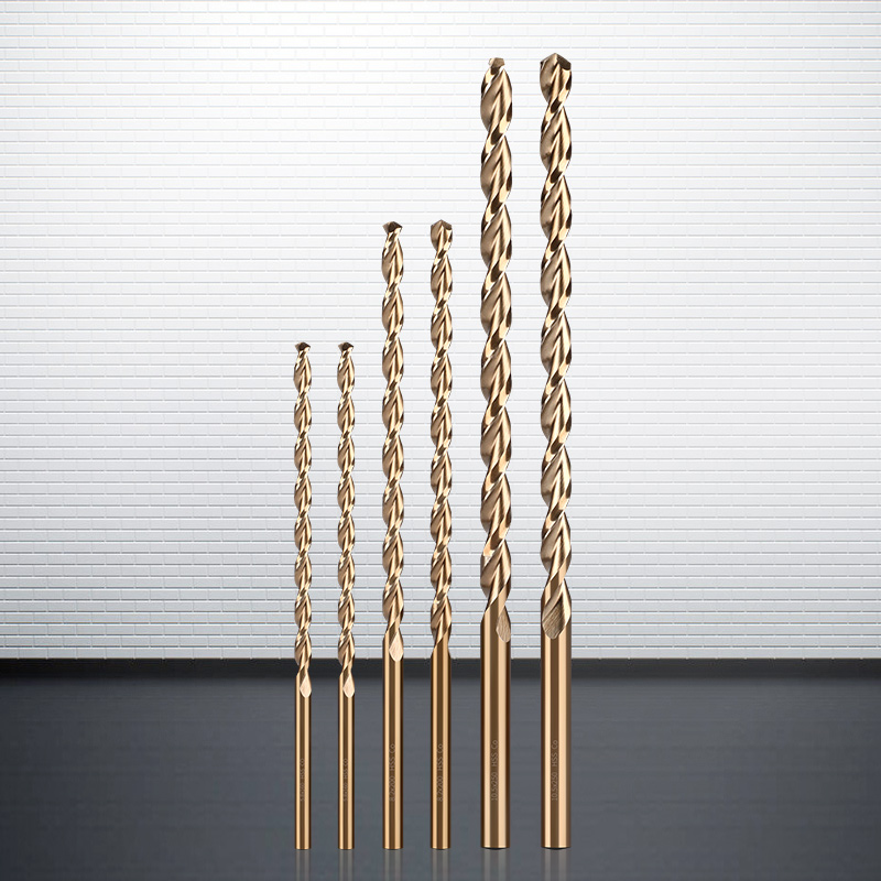 加长麻花钻头 含钴抛物线型深孔钻头的多金属加工利器